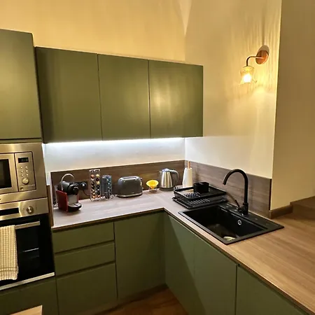 Nuit Sous La Voute Appartement Bastia (Corsica)